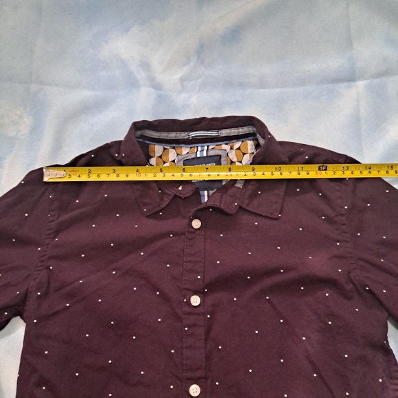 Boys 2 shirt bundle long sleeve button up size S 8-10 GUD pre-owned - Picture 14 of 16